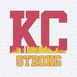 Kc Strong Kansas City Support SVG