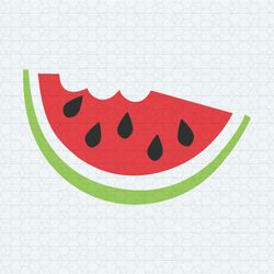 Watermelon SVG Layered Item Water Melon Clipart Cricut Digital Vector Cut File SVG PNG Dxf Eps Files