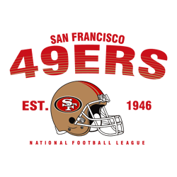 San Francisco 49ers National Football League SVG