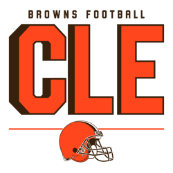 Cle Browns Football Helmet SVG Digital Download