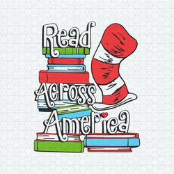 Read Across America Dr Seuss Day SVG