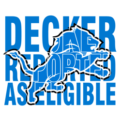 Detroit Lions Decker Reported As Eligible SVG1