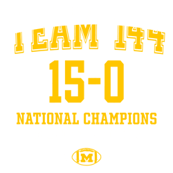 Team 144 National Champions The Job Is Finished SVG