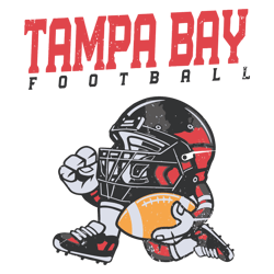 Vintage Nfl Tampa Bay Football SVG