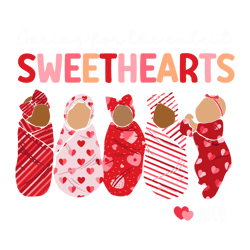 Caring For The Cutest Sweethearts SVG