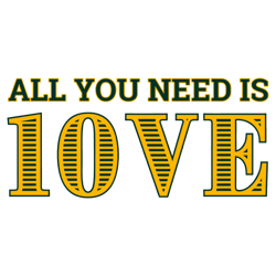 All You Need Is Love Packers SVG