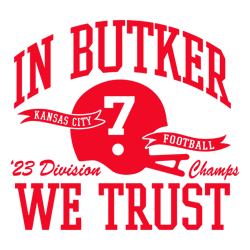 In Butker We Trust Kansas City Chiefs Footb1all SVG Untitled