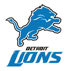 Retro Detroit Lions Logo Nfl SVG