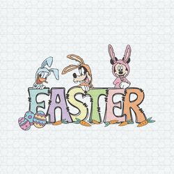 Disney Easter Mickey And Friend Bunny SVG