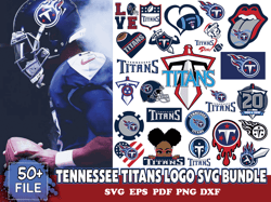 50 Files Tennessee Titans Svg Bundle, Titans Logo Svg File, Tennessee Svg Png