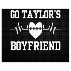Go Taylors Boyfriend Travis and Taylor SVG