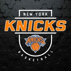 New York Knicks NBA Basketball Team SVG