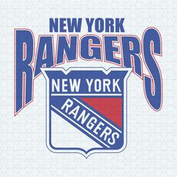 New York Rangers SVG Cricut Digital Download