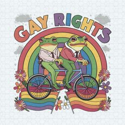 Funny Frogs Gay Rights Rainbow PNG