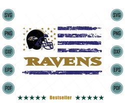 Baltimore Ravens Helmet Logo Flag Svg SP220621HT47