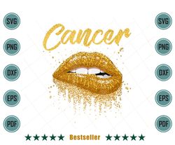 Black Queen Birthday Cancer Lips Png