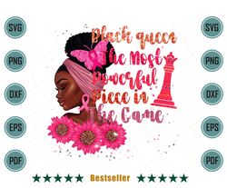 Black Queen Breast Cancer Awareness Png