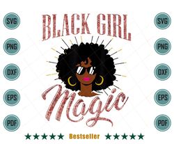 Cool Black Girl Magic Png