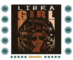 Libra Girl Black Queen Png