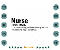 Nurse Definition Svg