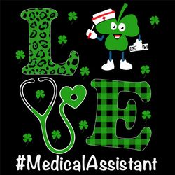 Medical Asistant St Patrick Day Svg, Trending Svg, St Patrick Day Svg, St Patrick Svg, St Patrick Day 2021, Medical Asis