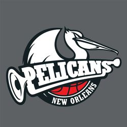 New Orleans Pelicans Svg, Sport Svg, NBA Svg, New Orleans Svg, Pelicans Iconic Svg, Basketball Logo Svg, Best NBA Logo,