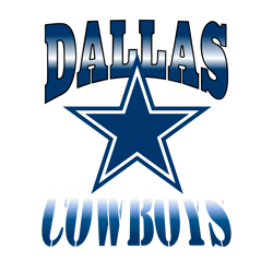 Dallas Cowboys Football SVG Cricut Digital Download Untitled