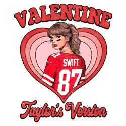 Retro Valentine Taylors Version PNG