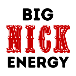 Retro Big Nick Energy 49ers SVG