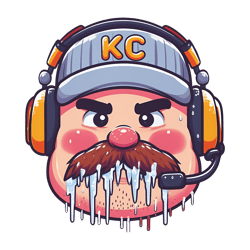Frozen Andy Reid Icicle Kansas City Football PNG