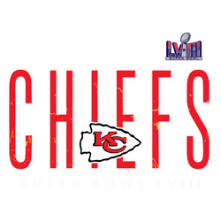Kansas City Chiefs Super Bowl Lviii Cheer Section SVG