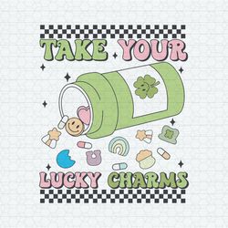Take Your Lucky Charms Saint Patrick SVG