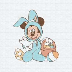 Disney Easter Eggs Mickey Mouse SVG