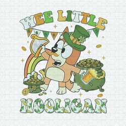 Wee Little Hooligan Pot Of Gold PNG