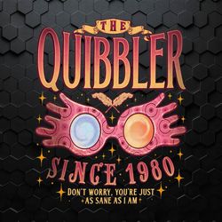 The Quibbler Since 1980 Wizard School PNG