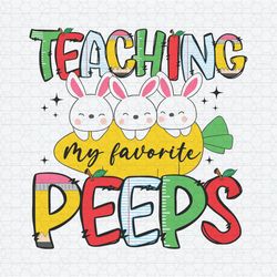 Easter Teaching My Favorite Peeps PNG