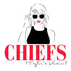 Chiefs Taylors Version Svg Kansas City Chiefs Go Taylors Boyfriend Svg Kc Chiefs Svg