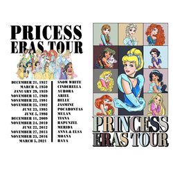 Princess Eras Tour Png, Taylor Concert Png, Speak Now Png, Retro Princess Png