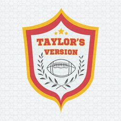 Taylors Version Nfl Kansas City SVG1