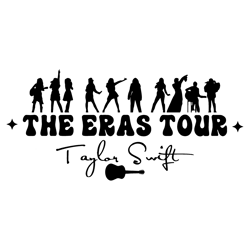 The Eras Tour Taylors Version Svg Graphic Design File