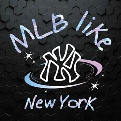 MLB Like New York Yankees Baseball PNG