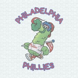 Phillie Phanatic Philadelphia Phillies PNG