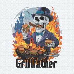 Grillfather Dad Joke Happy Fathers Day PNG