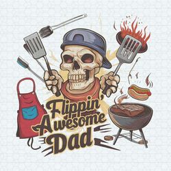 Flippin Awesome Dad Master Chef PNG