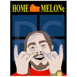 Home Malone Svg, Trending Svg, Malone Svg, Malone Home Alone, Post Malone Home, Post Malone SVG, American Rapper SVG, Po