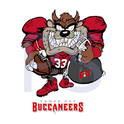 Tampa Bay Buccaneers Angry Dog Svg