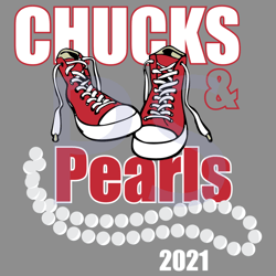 Red Chucks And Pearls 2021 Svg, Trending Svg, Kamala Harris Svg, VP 2021 Svg, Madam VP Svg, Chucks And Pearls, Converse