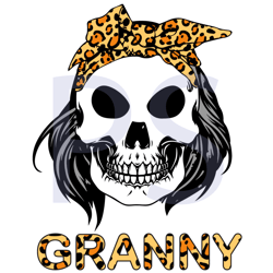 Granny Skull Sunflower Glasses Mothers Day Svg, Mothers Day Svg, Granny Svg, Granny Love Svg, Grandma Svg, Skull Svg, Su