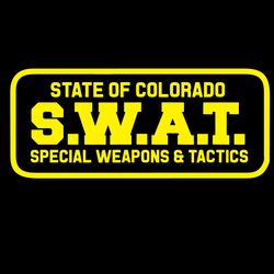 Colorado SWAT Team Svg, Trending Svg, Sheriff Svg, Police Svg, Law Enforcement Svg, Law Svg, SWAT Svg, SWAT Team Svg, St
