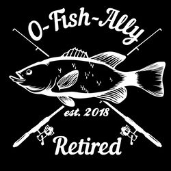 O Fish Ally Retired Svg, Trending Svg, Fish Svg, Fishing Svg, Love Fishing Svg, Fishman Svg, Sport Svg, Fishing Lovers S